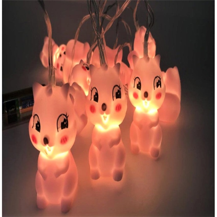 Sincap Figürlü Sıralı Led Işık Dekoratif Lamba Aydınlatma