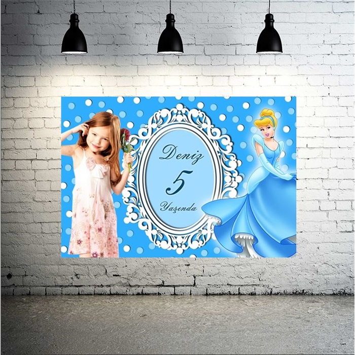 Sindirella Kişiye Özel Afiş