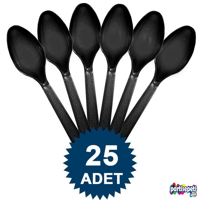 Siyah Renkli Kaşık
