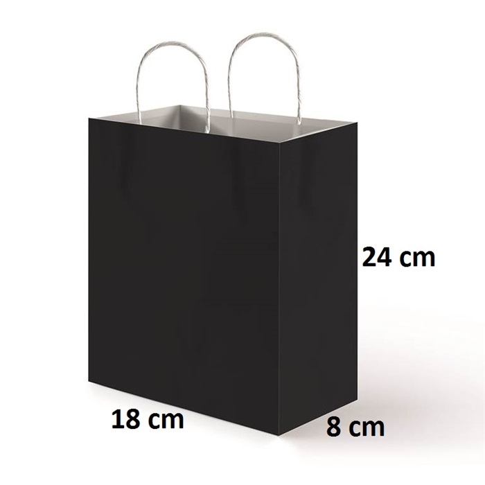 Siyah Parti Çantası