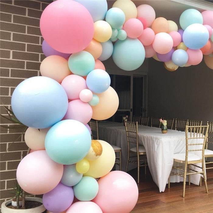 Pastel Lila Jumbo Balon