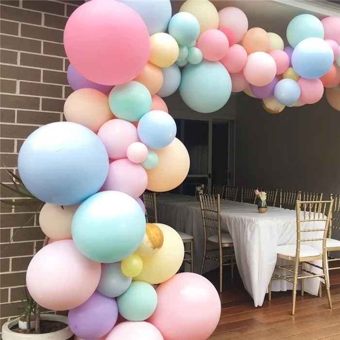 Pastel Pembe Jumbo Balon