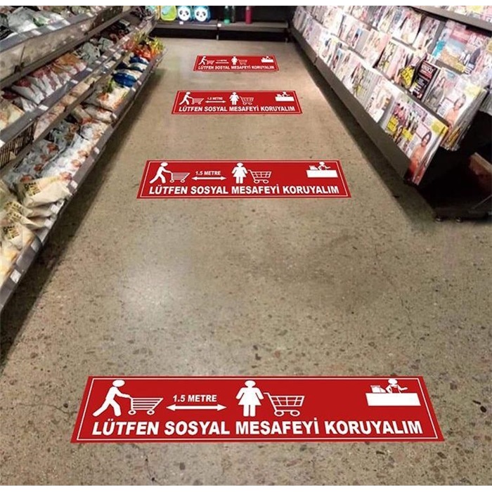 Sosyal Mesafe Bantları