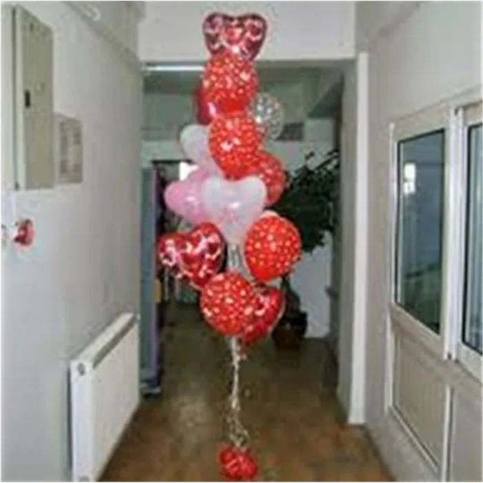 Uçan Balon Demeti Kalp