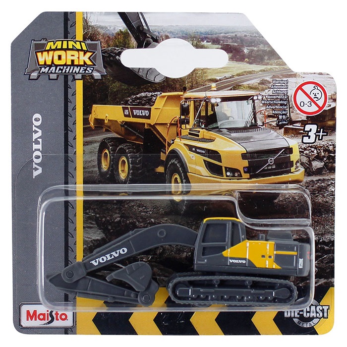 Volvo İnşaat Araçları