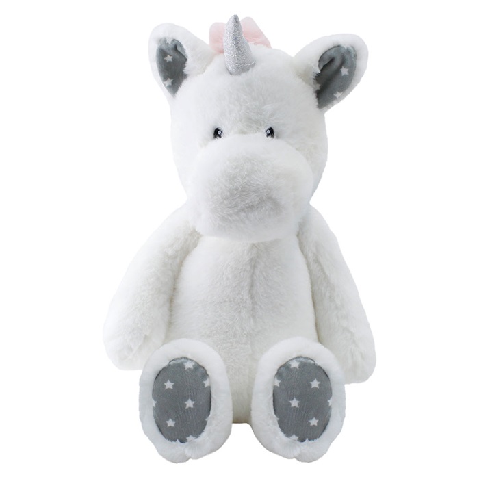 World's Softest Klasik Peluş Beyaz Unicorn