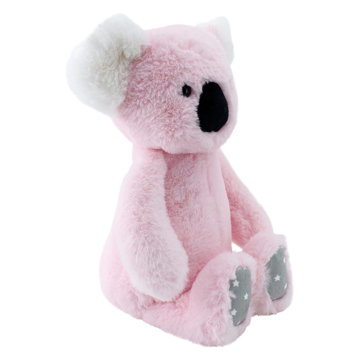 World's Softest Klasik Peluş Pembe Koala