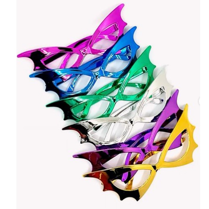 Yarasa Şekilli Parti Gözlük