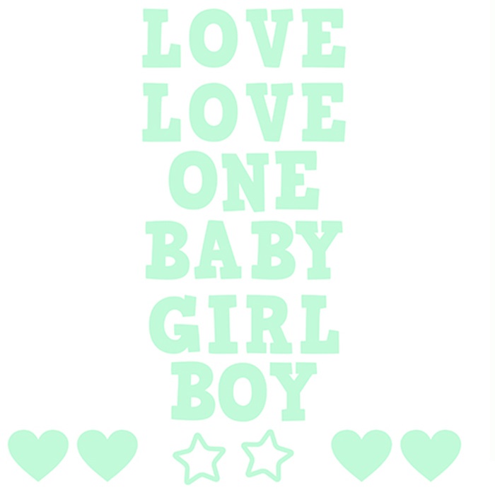 Yeşil Renkli Şeffaf Balon Kutusu