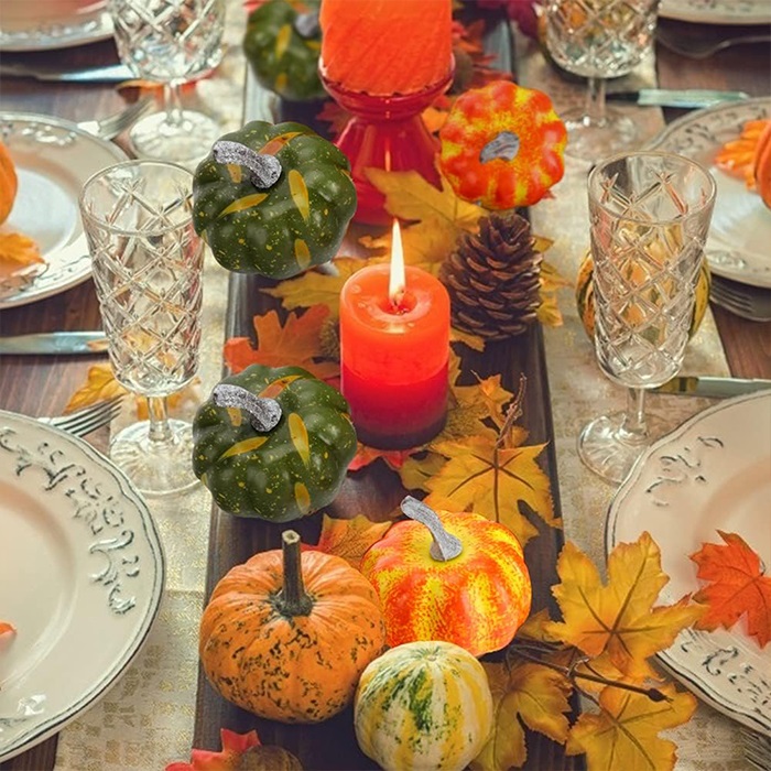 Turuncu Renkli Balkabağı 6 ADET