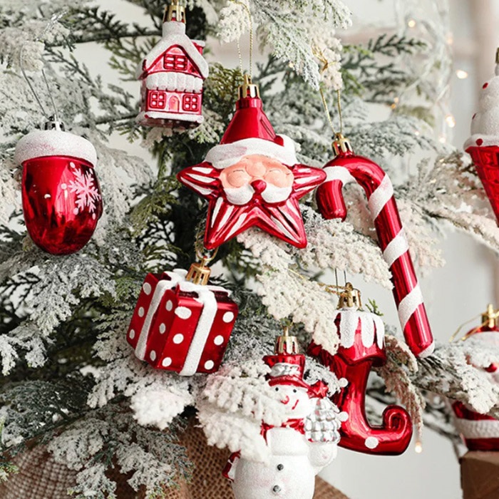 Yılbaşı Ağacı Elf Çizme Asma Süs