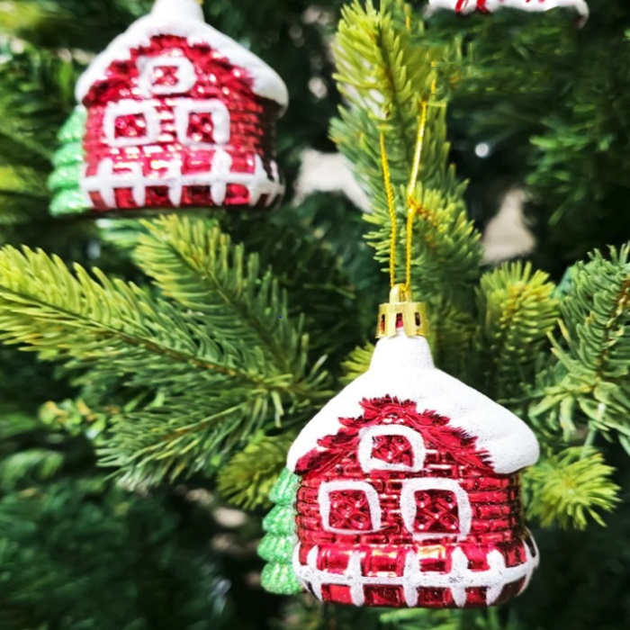 Yılbaşı Ağacı Ev Asma Süs