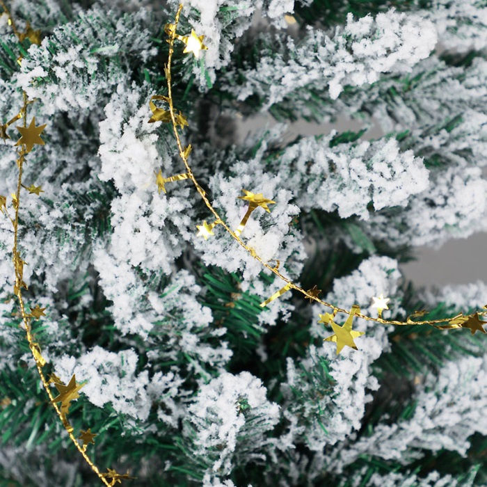 Yılbaşı Ağacı Gümüş Renkli Şerit