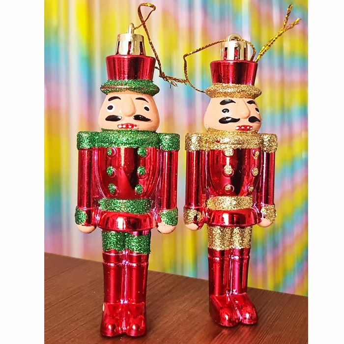 Yılbaşı Ağacı Kurşun Asker Asma Süs