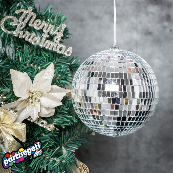 Yılbaşı Disko Topu Büyük