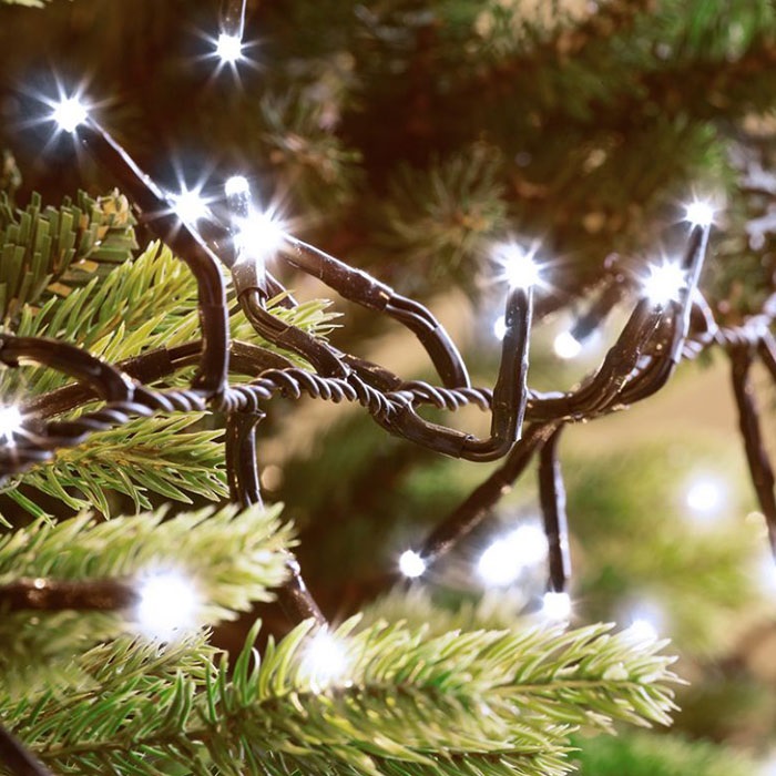 Yılbaşı Eklemeli Beyaz Led Işık