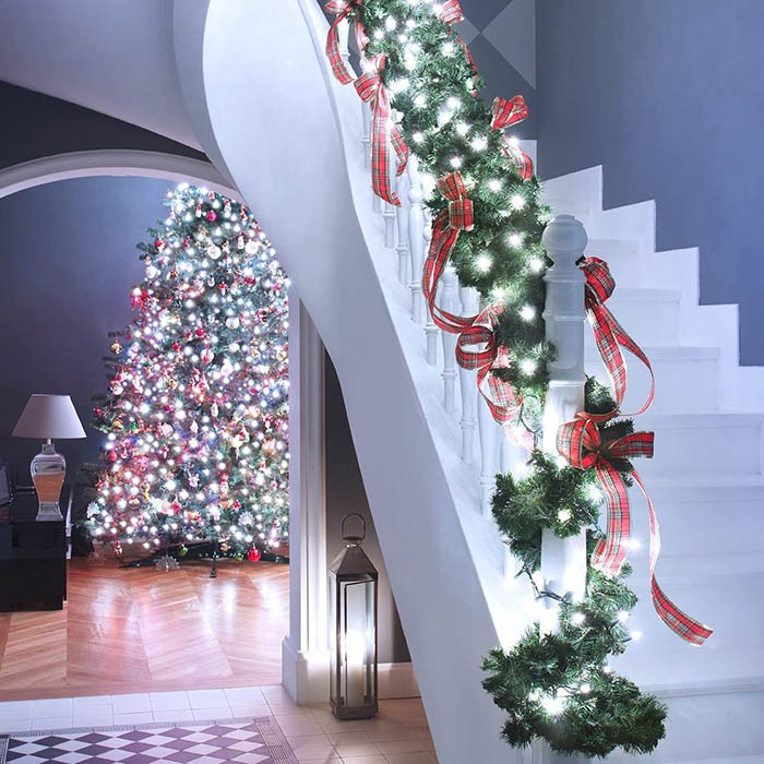 Yılbaşı Eklemeli Beyaz Led Işık