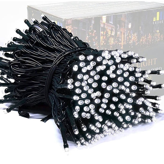 Yılbaşı Eklemeli Beyaz Led Işık