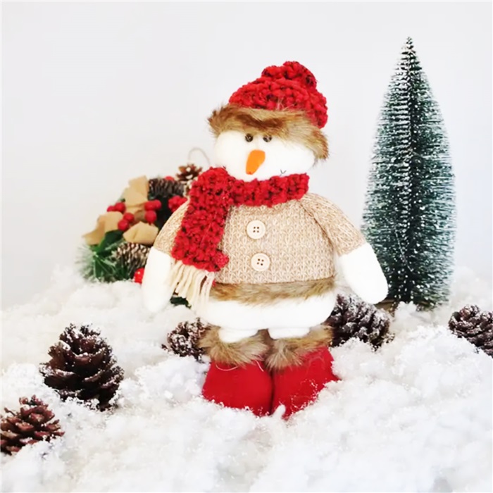 Yılbaşı Hediyelik Kraft Kardan Adam Figür