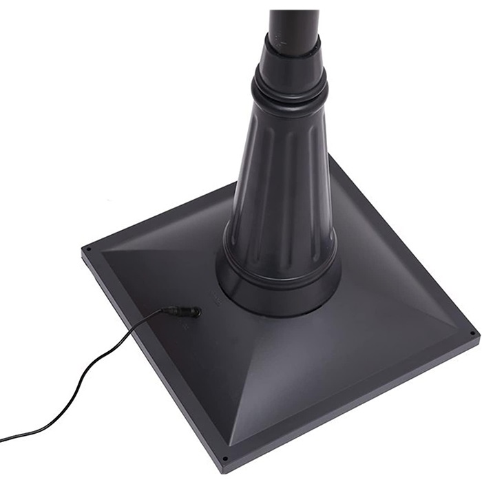 Yılbaşı Işıklı Sokak Lambası 180 cm