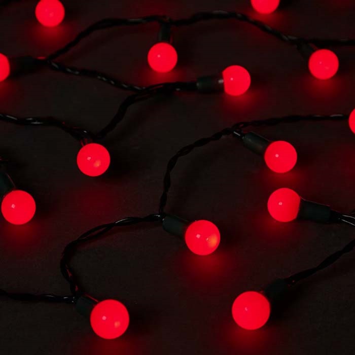 Yılbaşı Pilli Gün Işığı Led Işık 80 led / 8mt