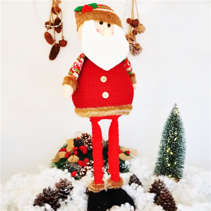 Yılbaşı Noel Baba Ayaklı Figür