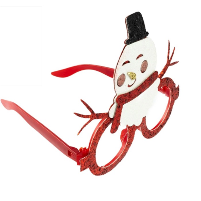 Yılbaşı Parti Gözlüğü Kardan Adam