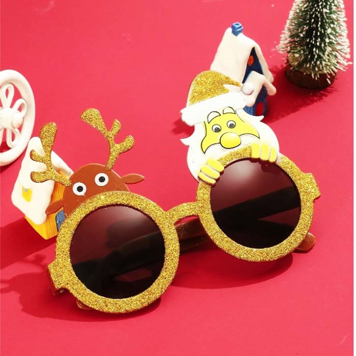 Yılbaşı Rudolph Santa Parti Gözlüğü