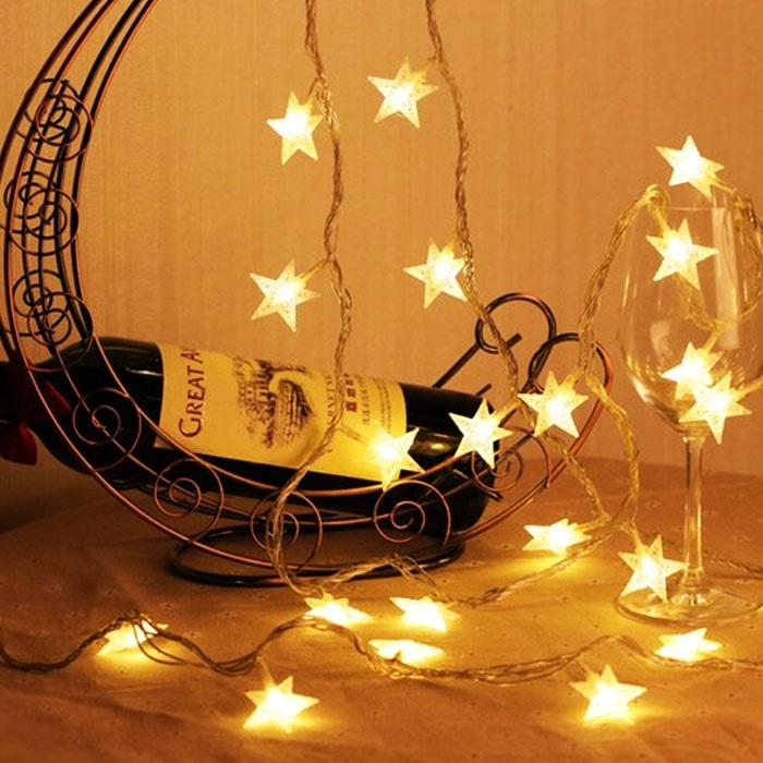 Sıralı Yıldız Led Işık