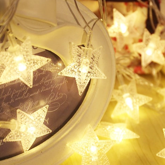 Sıralı Yıldız Led Işık