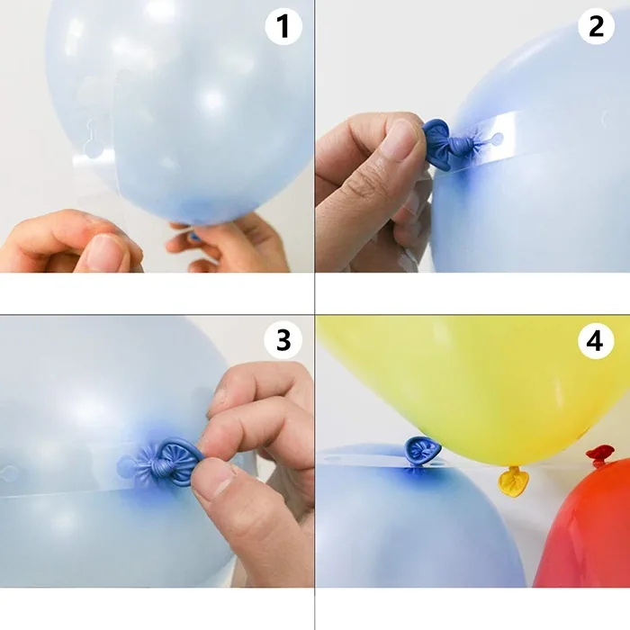 Zincir Balon Kemeri
