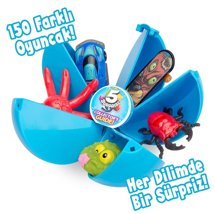 Zuru 5 Surprise Erkek Sürpriz Paket Seri