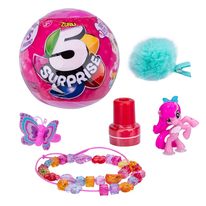 Zuru 5 Surprise Kız Sürpriz Paket Seri