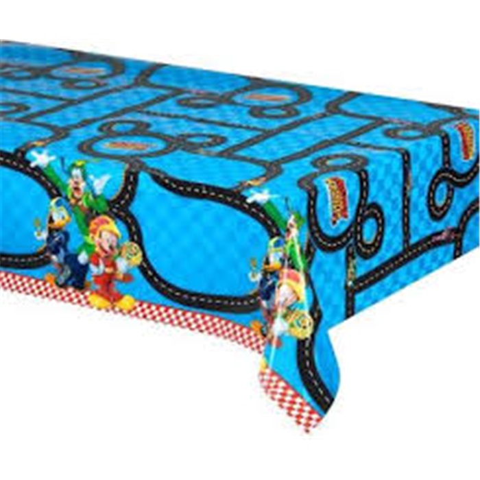 Mickey Mouse Roadster Racers Masa Örtüsü