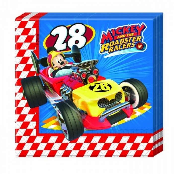 Mickey Mouse Roadster Racers Peçete