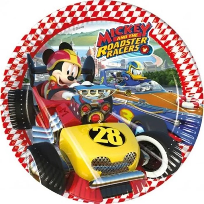 Mickey Mouse Roadster Racers Tabak