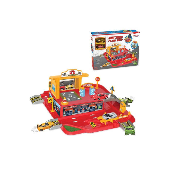 1 Katlı Garaj Oyun Seti