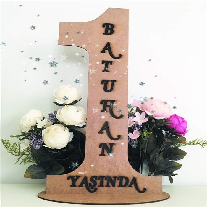 1 Yaş Ahşap Masa Panosu