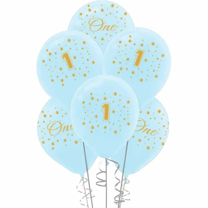 1 Yaş Baskılı Lateks Balon