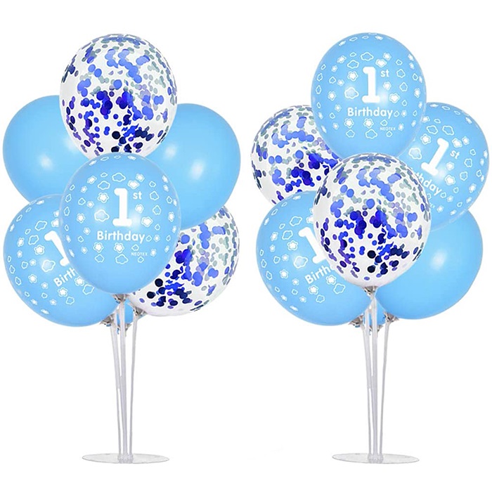 1 Yaş Erkek Balon Standı