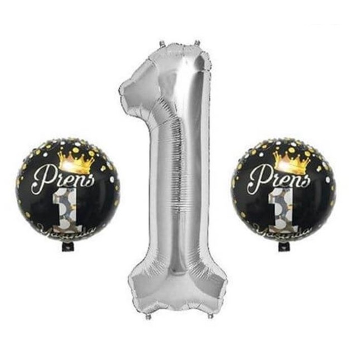 1 Yaş Folyo Balon Seti