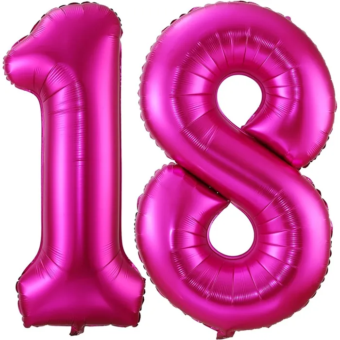 18 Yaş Folyo Balon