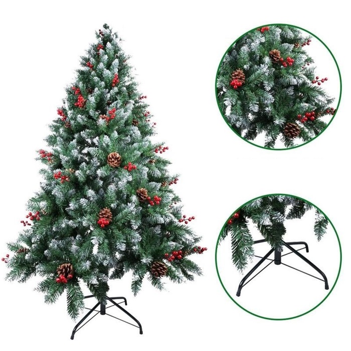 180 Cm Yılbaşı Ağacı Kozalaklı