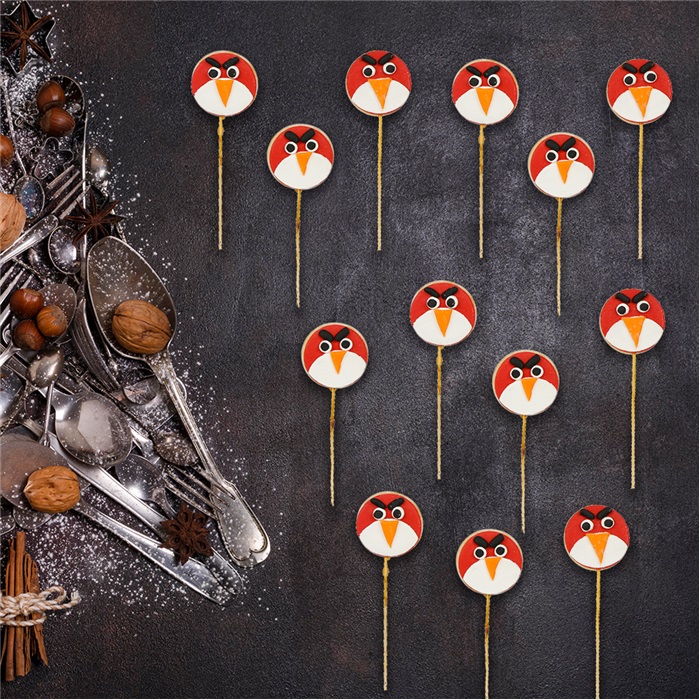 2. Angry Birds Kurabiye 10'Lu