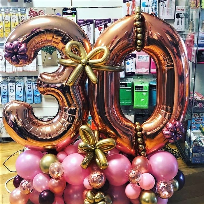 2'Li Balon Buket Aranjman