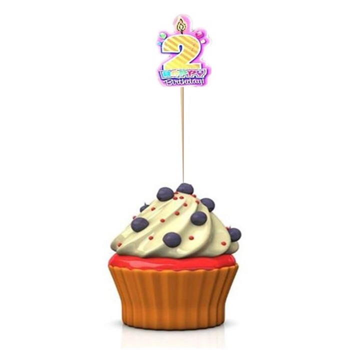 2 Yaş Pembe Kürdan Süs