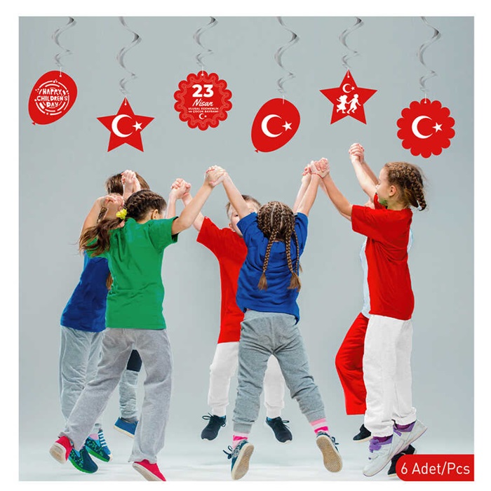 23 Nisan Sarkıt Asma Süs