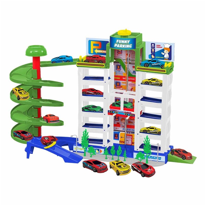 3-Aracli-5-katli-asansorlu-garaj-oyun-seti