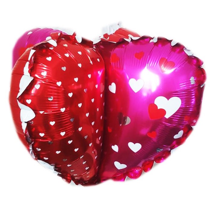 3 Boyutlu Kalpli Folyo Balon