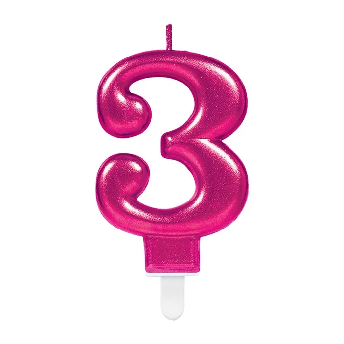 3 Pembe Rakam Mum